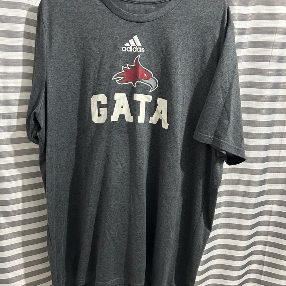 Adidas Southern Georgia Charcoal Graphic Men's Tee